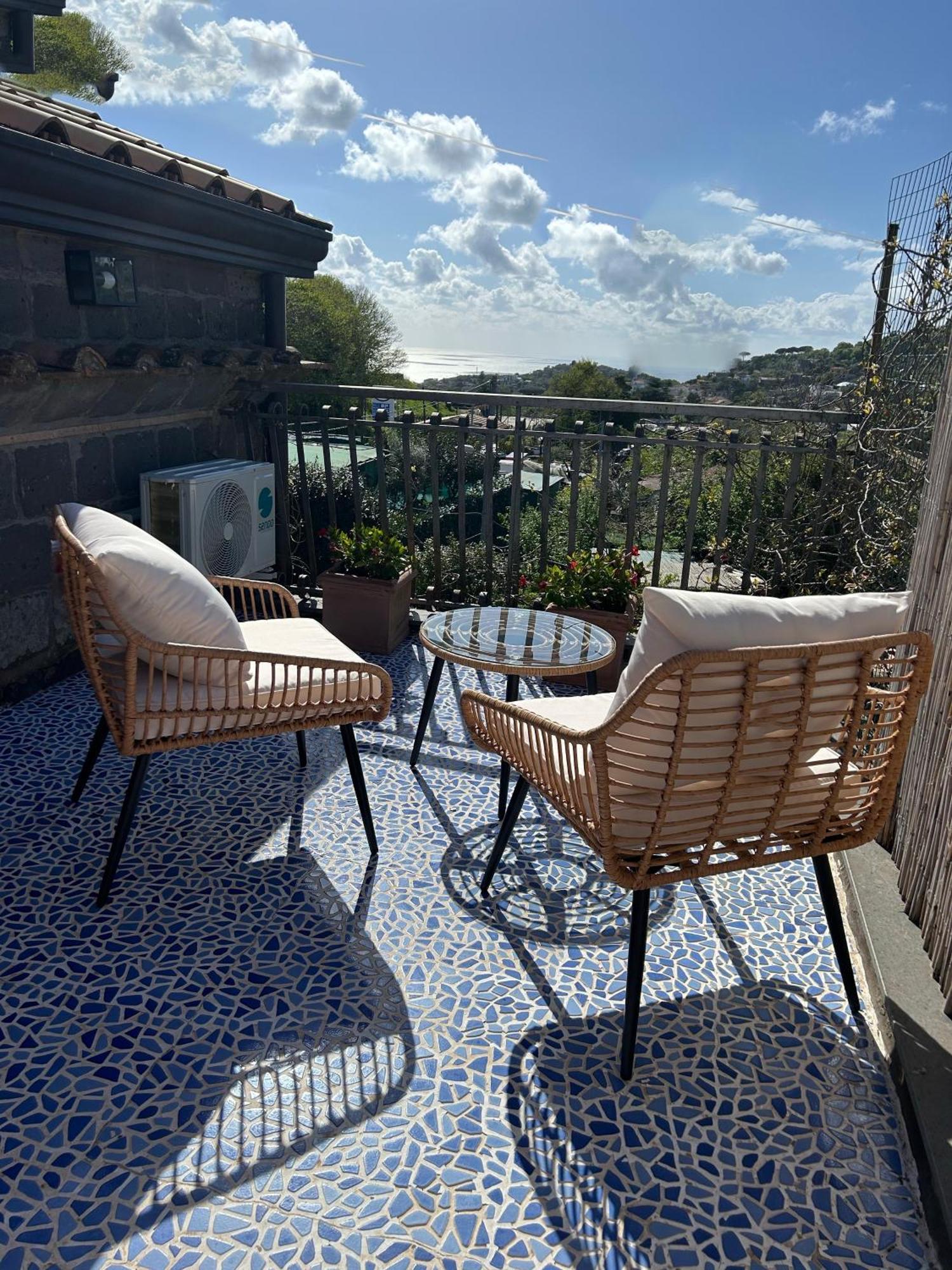 Maison Villa Angela SantʼAgata sui Due Golfi Buitenkant foto