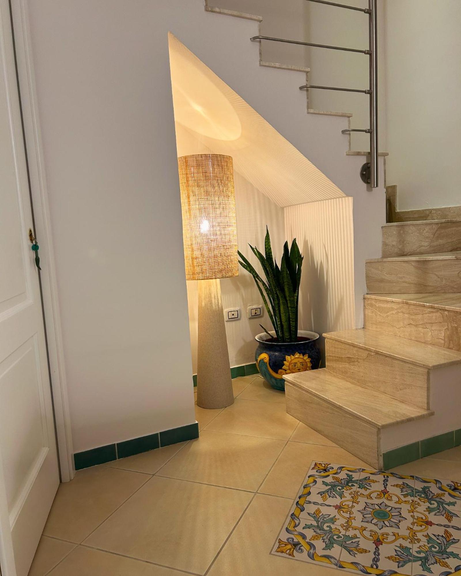 Maison Villa Angela SantʼAgata sui Due Golfi Buitenkant foto