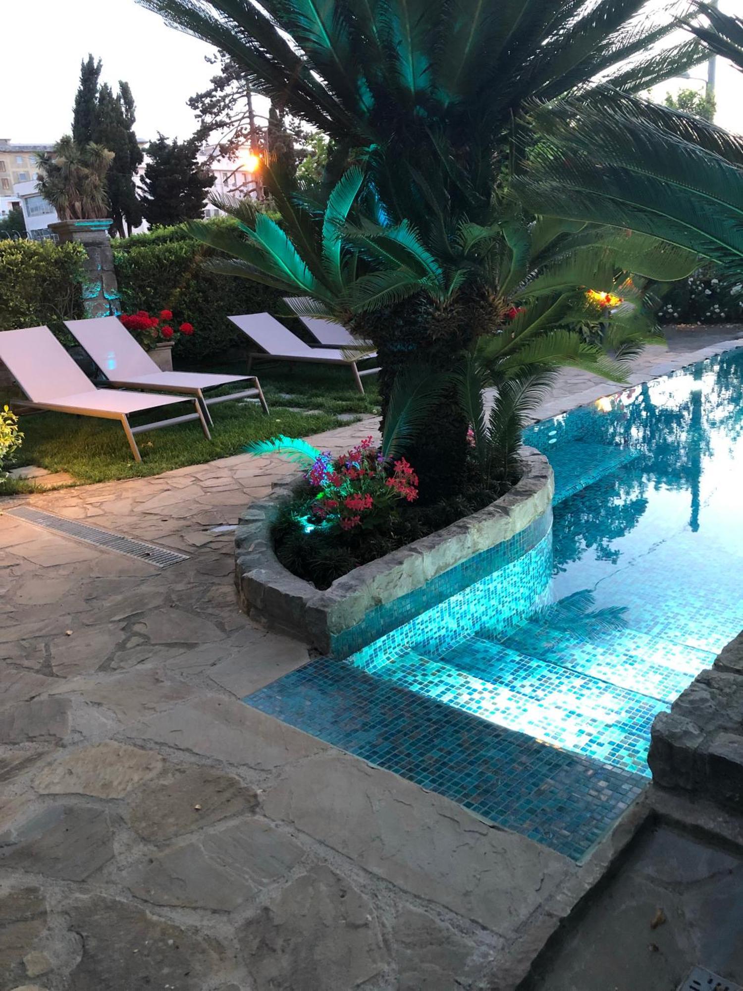 Maison Villa Angela SantʼAgata sui Due Golfi Buitenkant foto