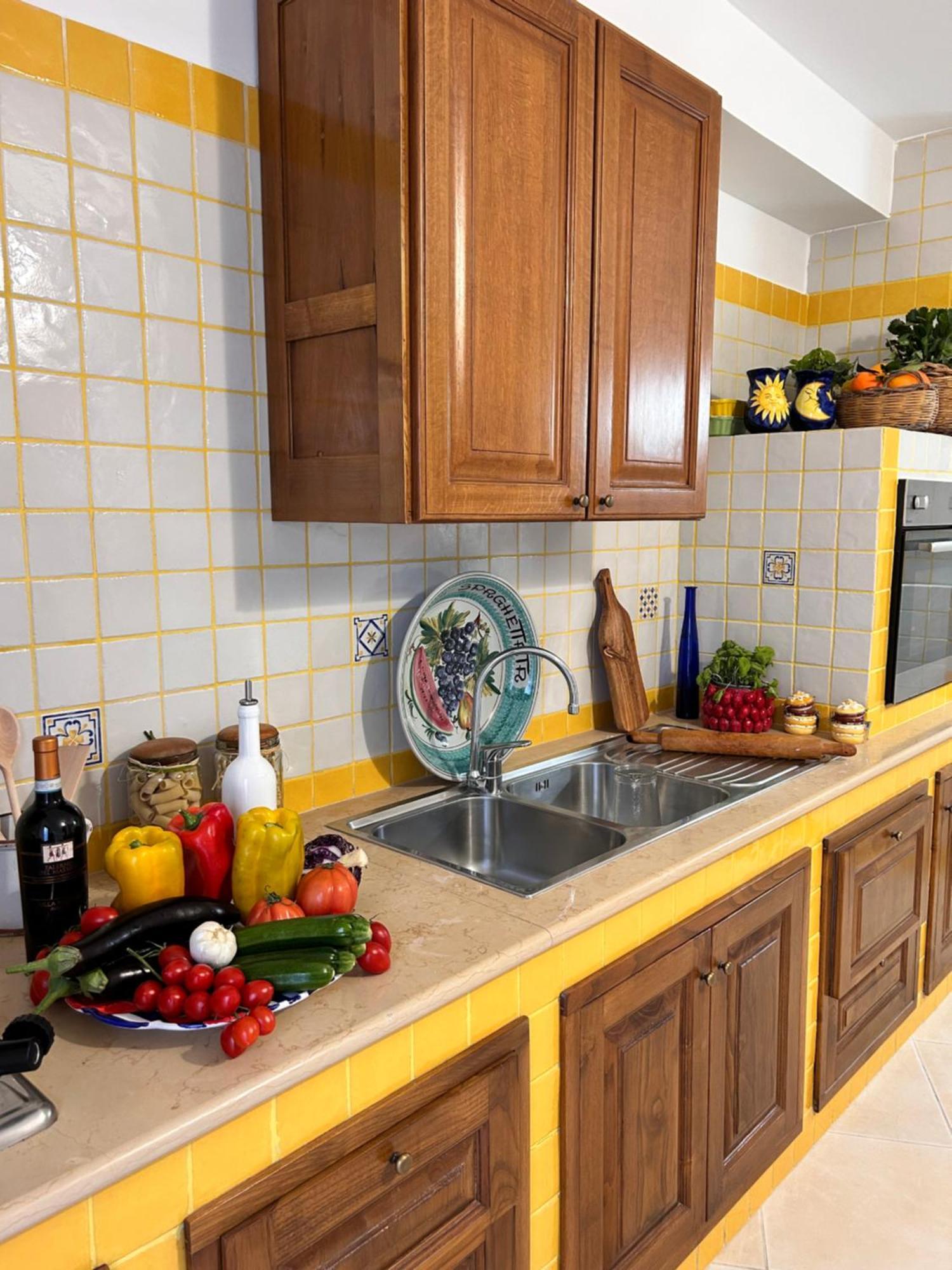 Maison Villa Angela SantʼAgata sui Due Golfi Buitenkant foto