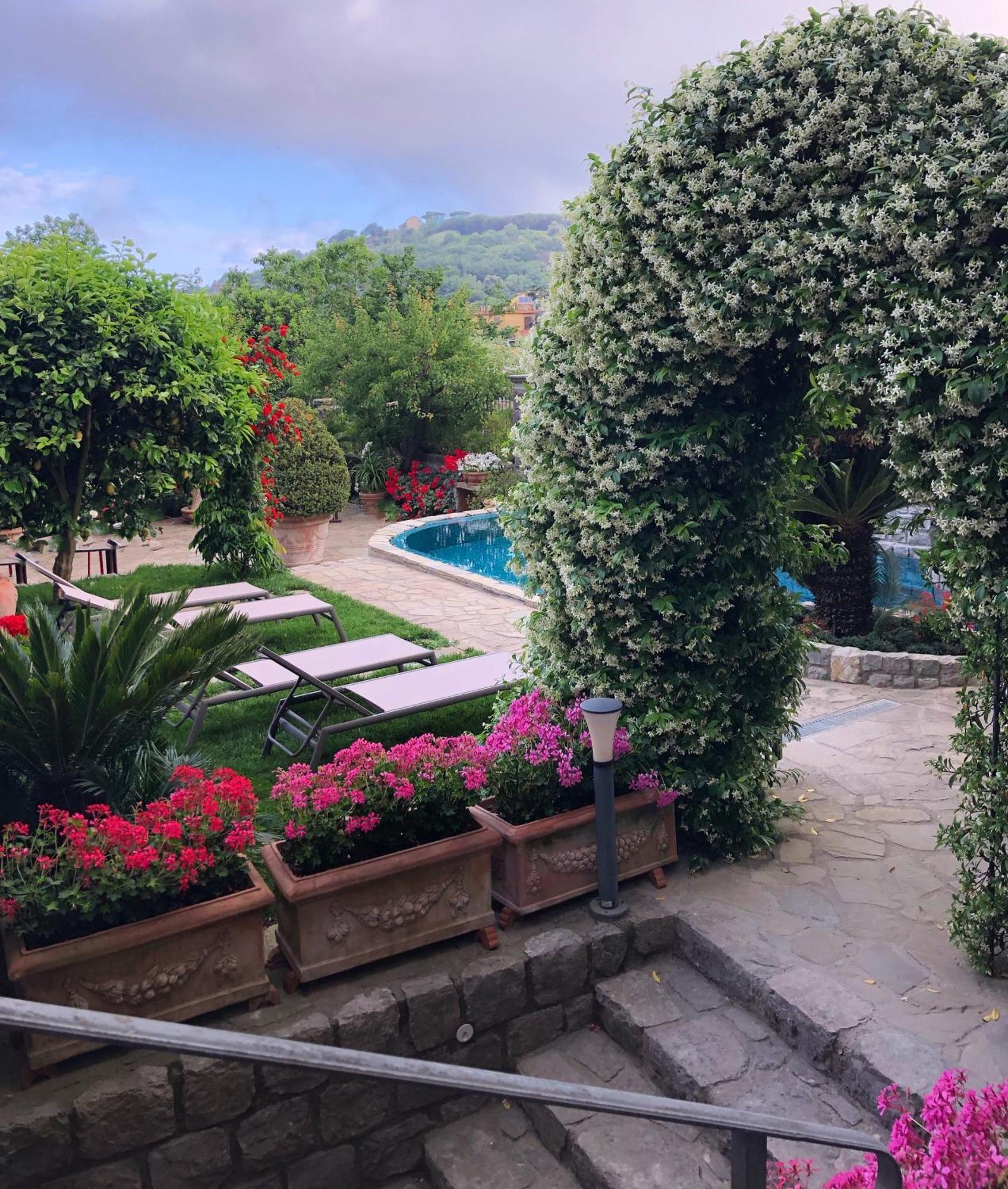 Maison Villa Angela SantʼAgata sui Due Golfi Buitenkant foto
