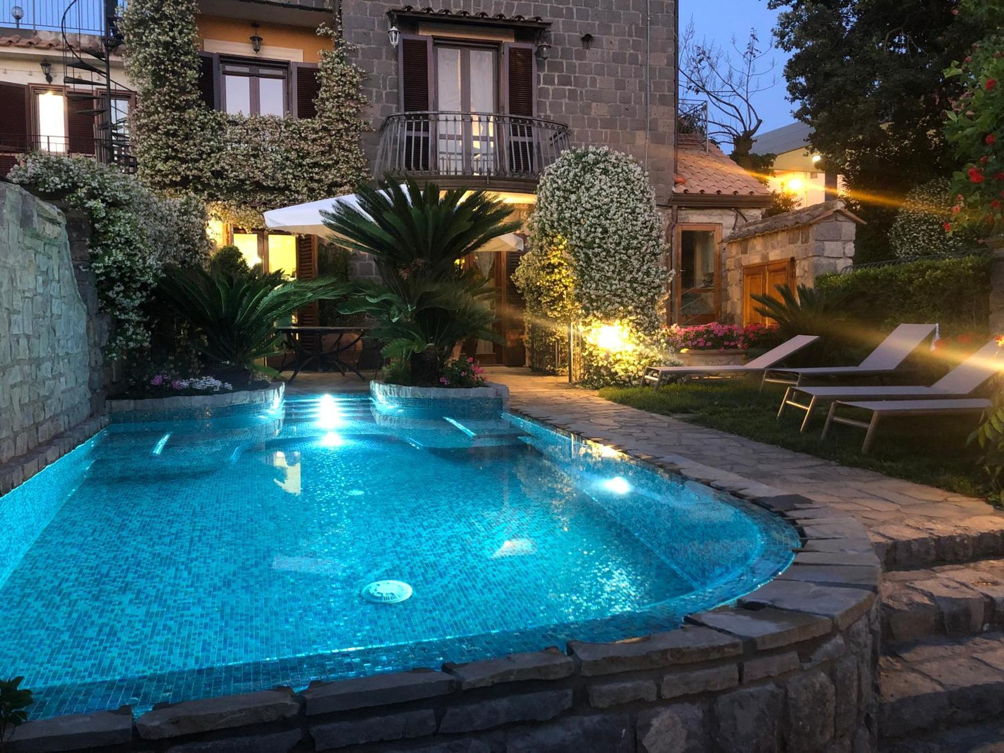 Maison Villa Angela SantʼAgata sui Due Golfi Buitenkant foto