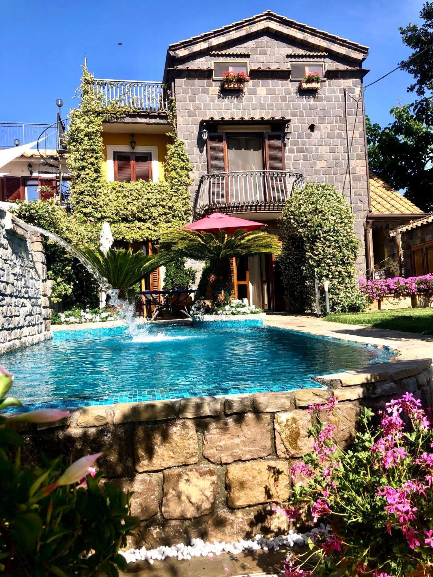 Maison Villa Angela SantʼAgata sui Due Golfi Buitenkant foto