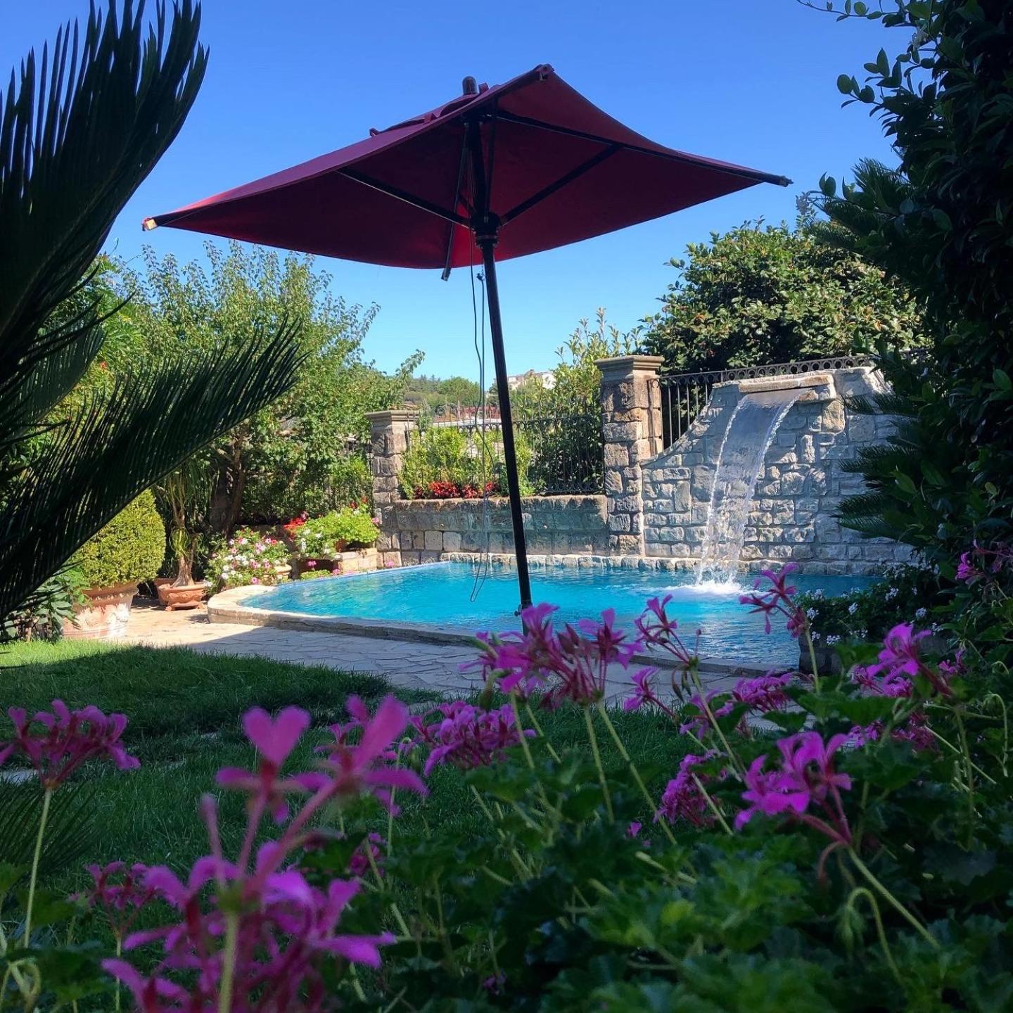 Maison Villa Angela SantʼAgata sui Due Golfi Buitenkant foto