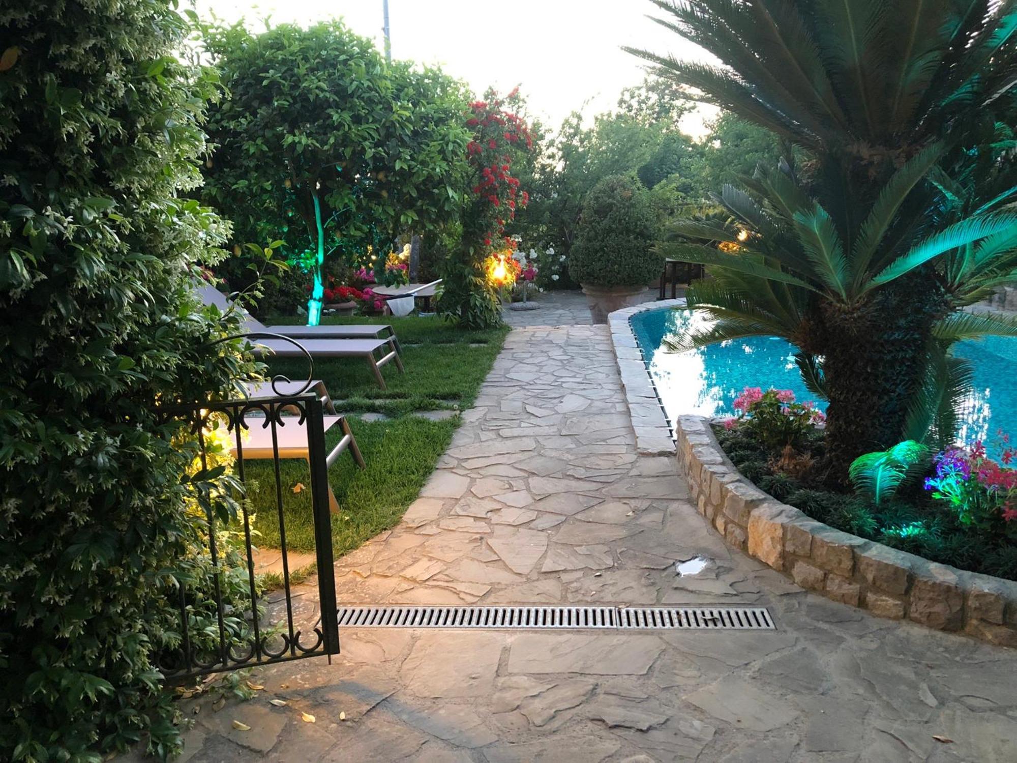 Maison Villa Angela SantʼAgata sui Due Golfi Buitenkant foto