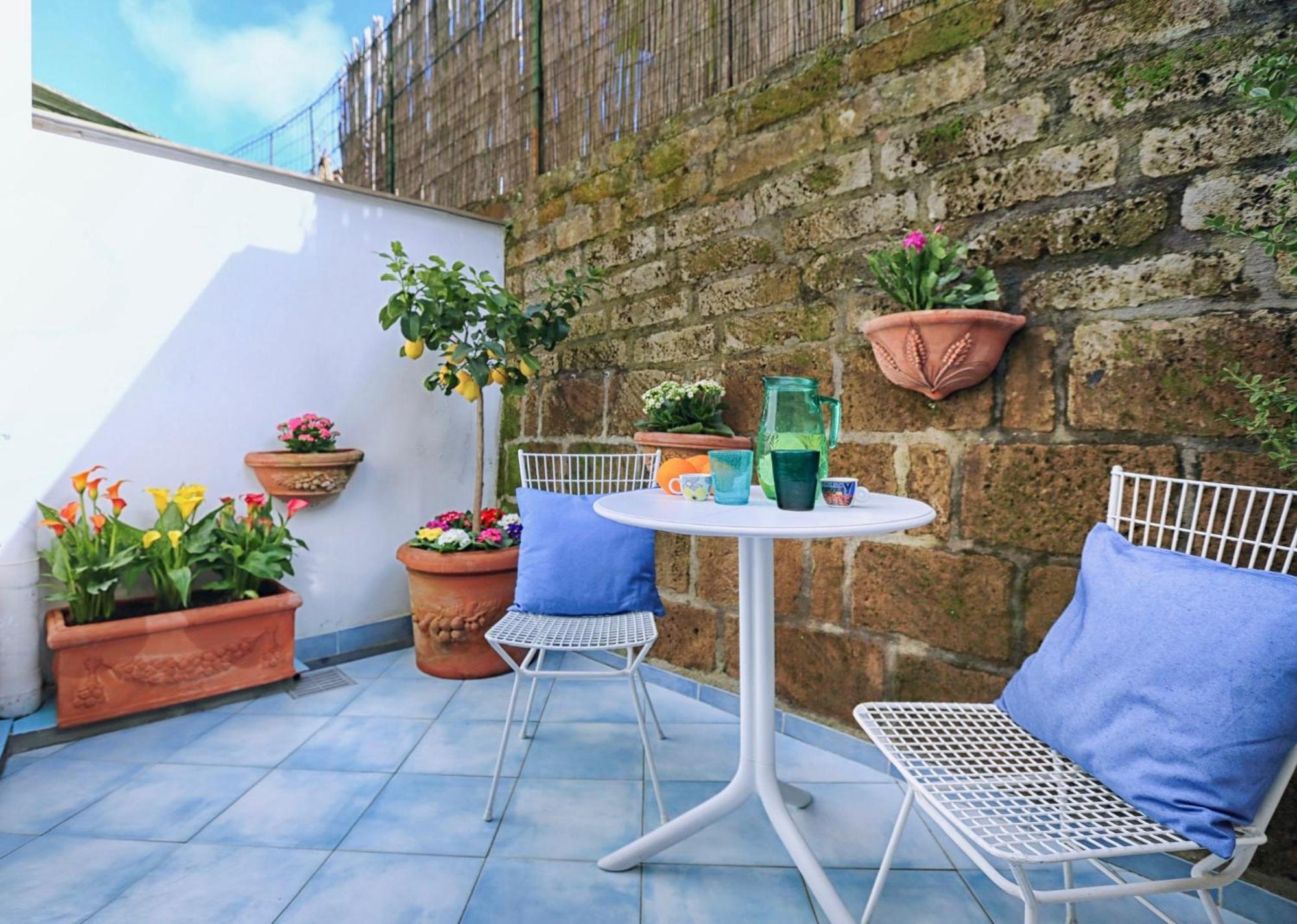 Maison Villa Angela SantʼAgata sui Due Golfi Buitenkant foto