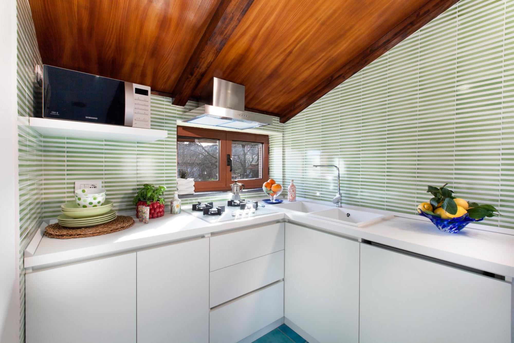 Maison Villa Angela SantʼAgata sui Due Golfi Buitenkant foto