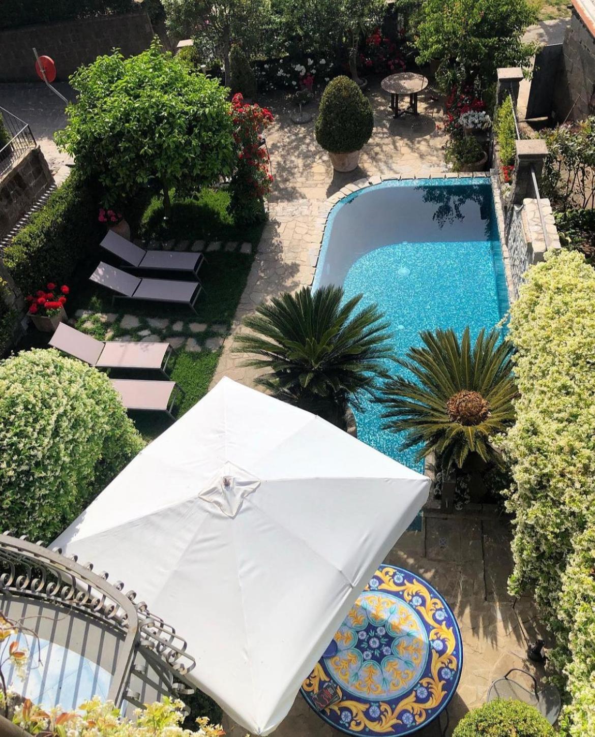 Maison Villa Angela SantʼAgata sui Due Golfi Buitenkant foto