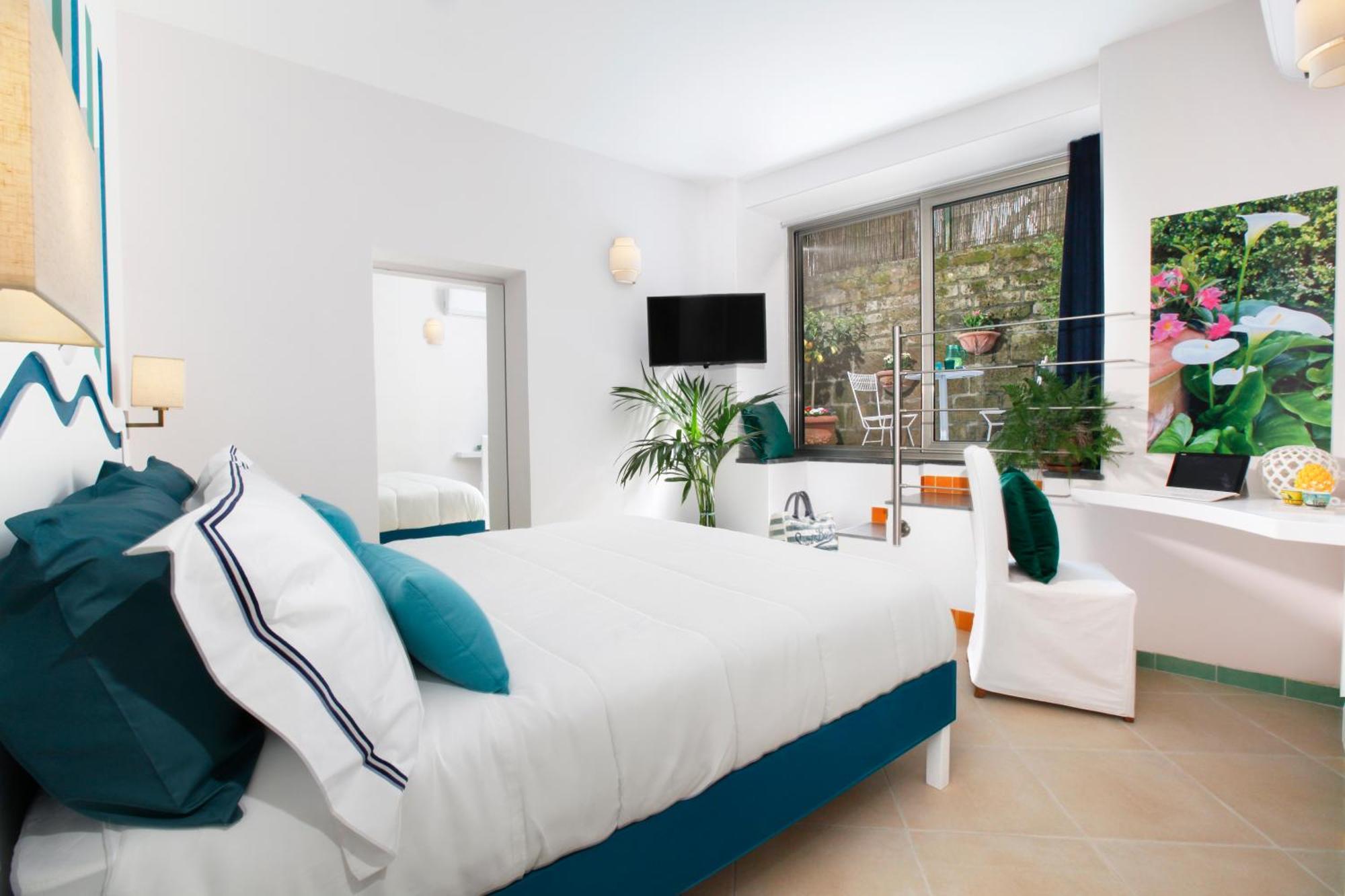 Maison Villa Angela SantʼAgata sui Due Golfi Buitenkant foto