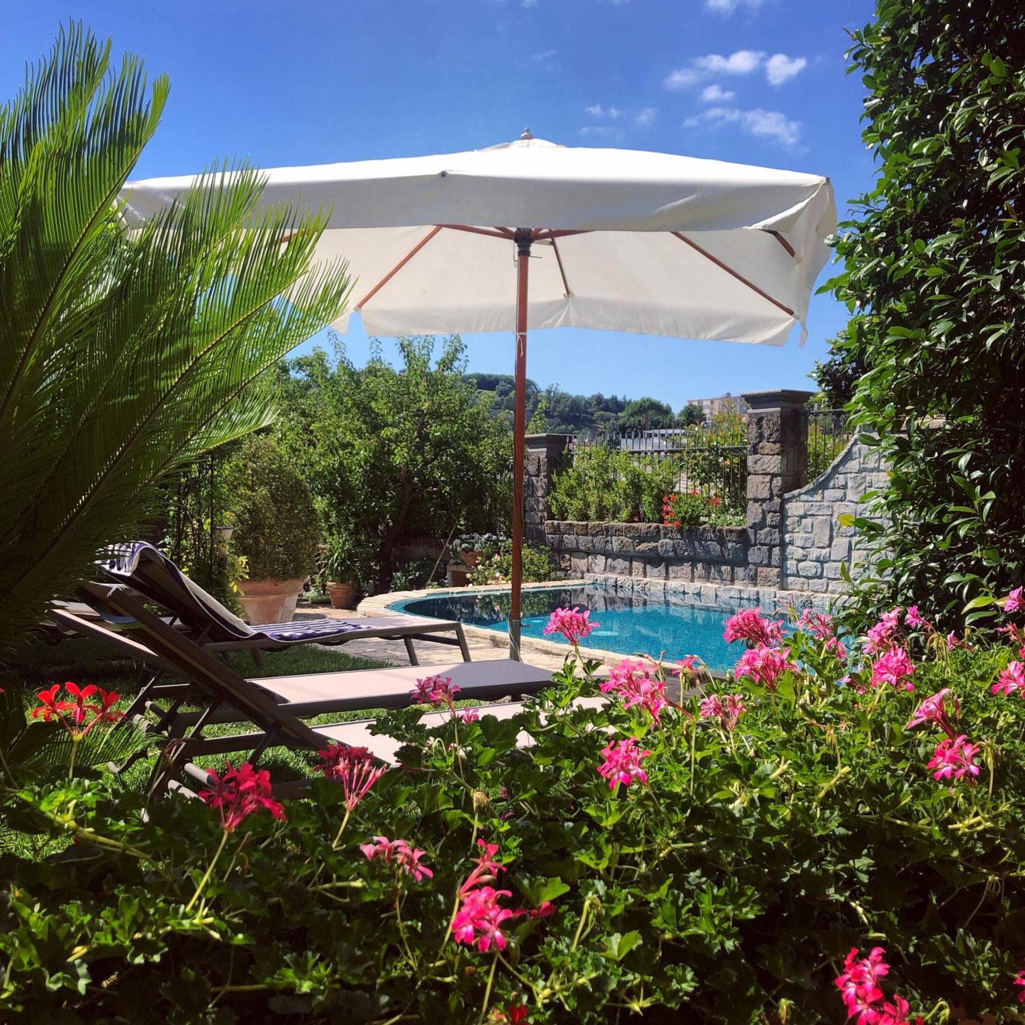 Maison Villa Angela SantʼAgata sui Due Golfi Buitenkant foto
