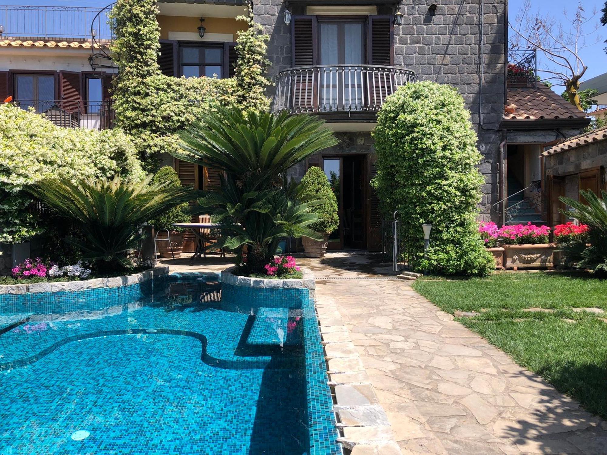 Maison Villa Angela SantʼAgata sui Due Golfi Buitenkant foto